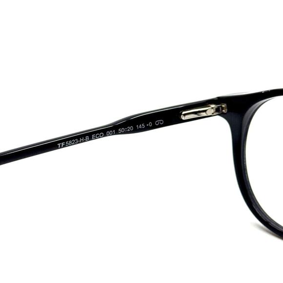 NEW!!! TOM FORD Clip-On Sunglasses/Eyeglasses TF5823-H-B 001 Authentic - Picture 12 of 15
